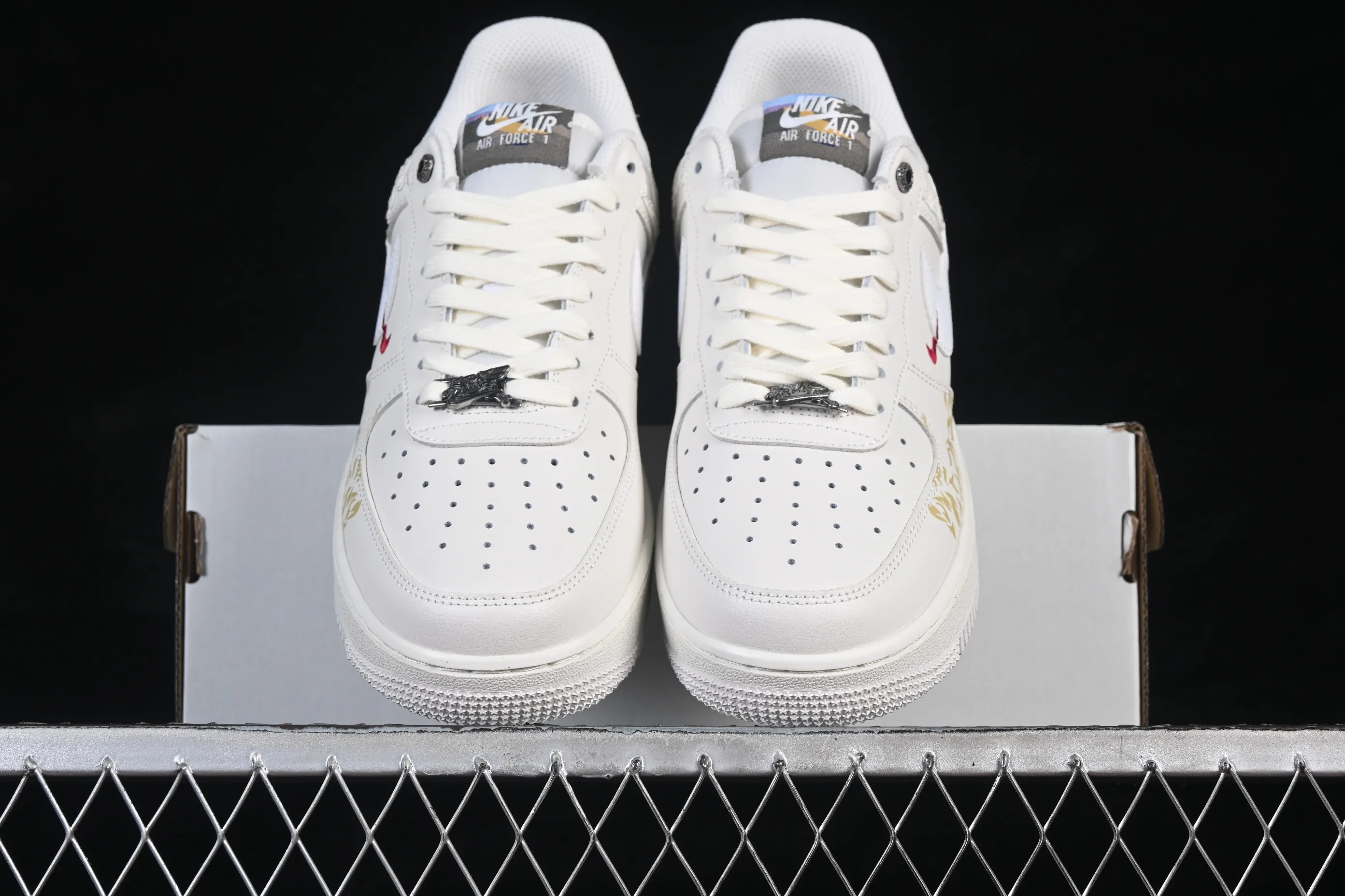 All categories Nk Air Force 1 Air Force series Nk Air Force 1 Low Air Force low-top Nike Air Force 1'07 Low Year of the Horse limited edition Air Force 1 low-top casual sneakers IQ1133-112